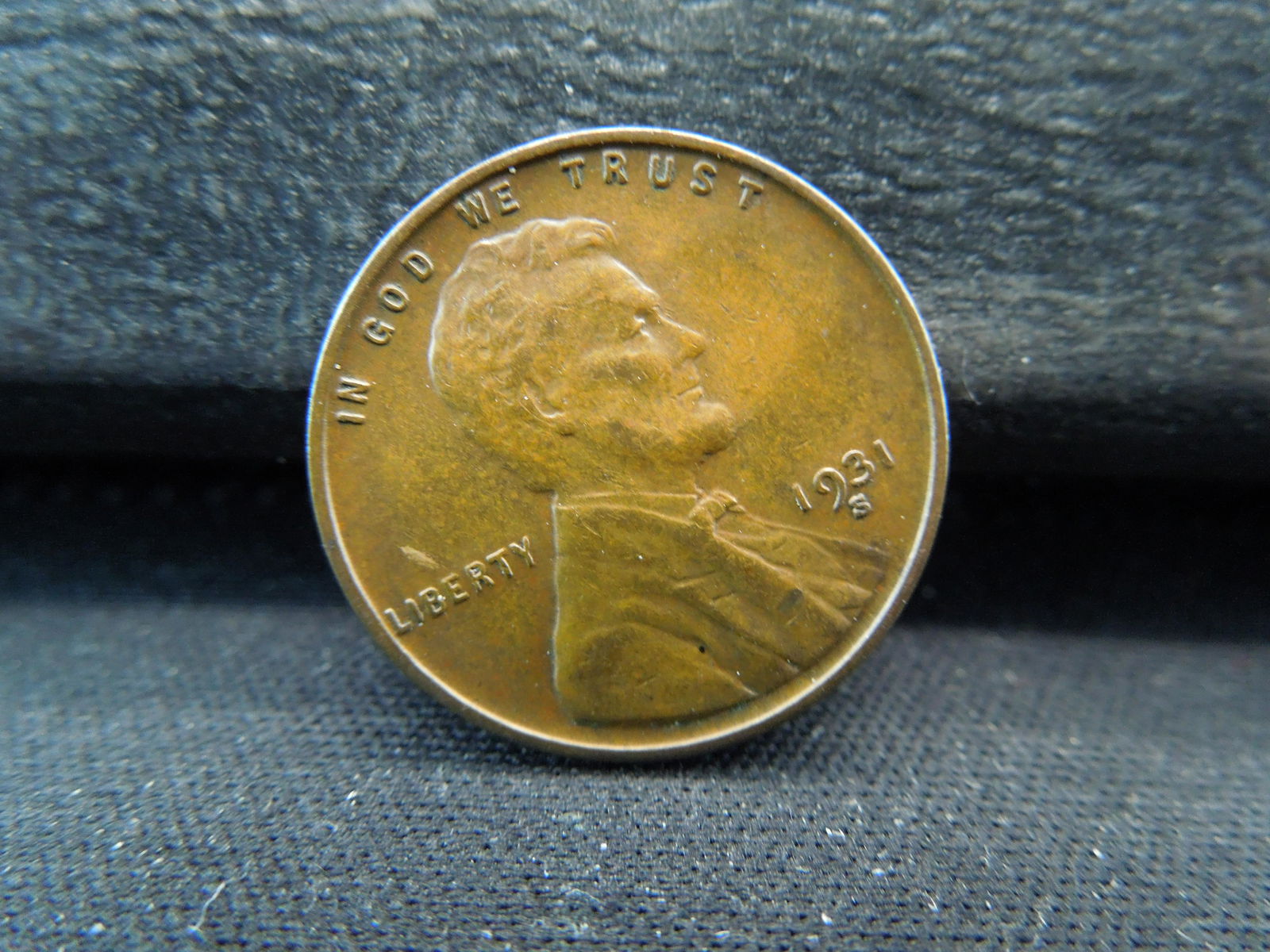 1931 S Lincoln Cent Higher Grade Key Date (1 of 2)