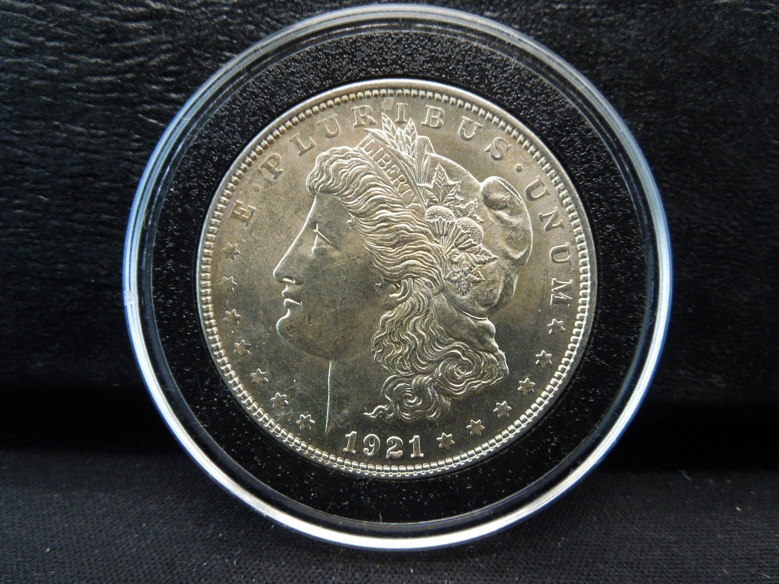 1921 Morgan Dollar Higher Grade (1 of 2)