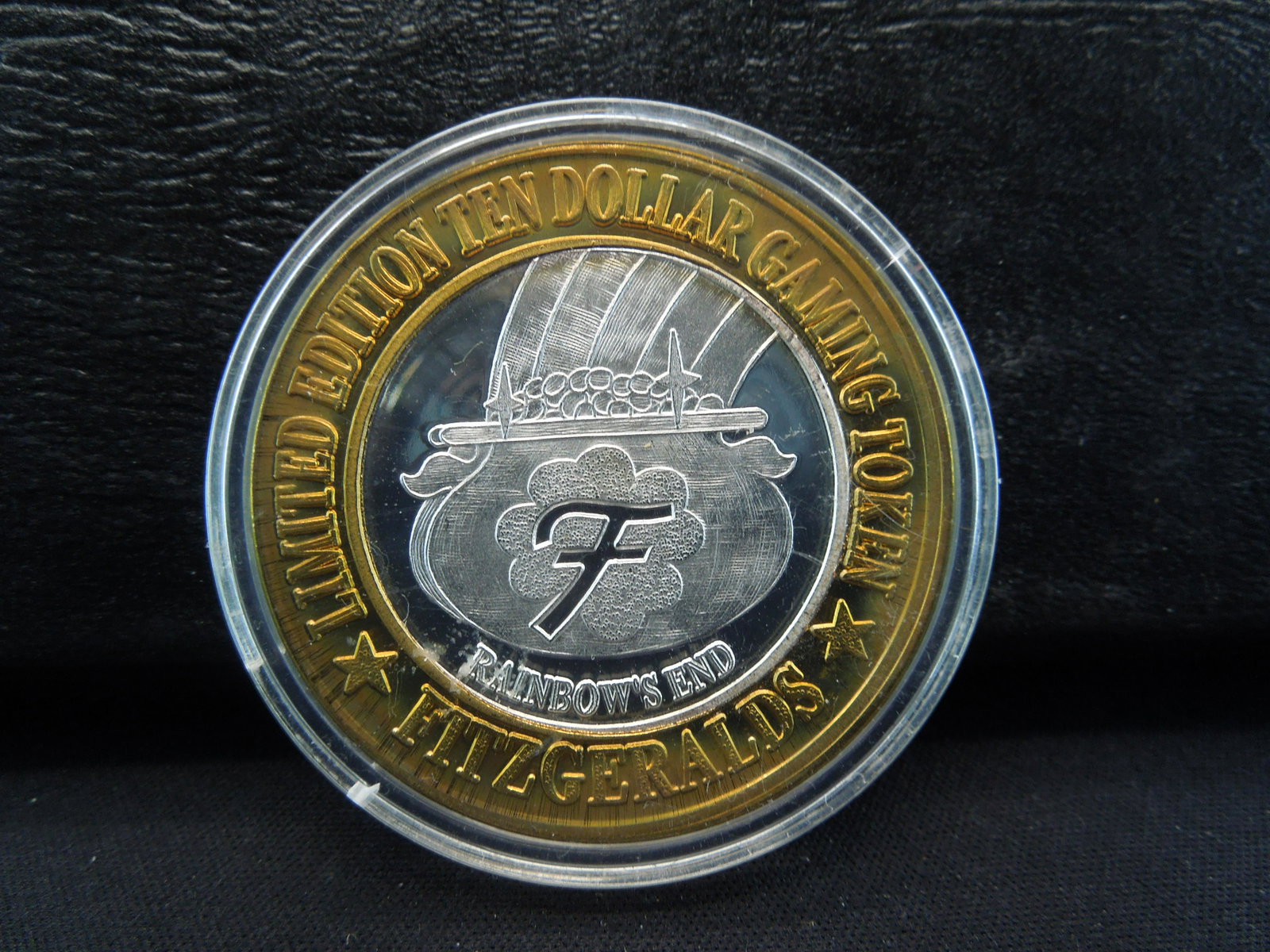 Silver Casino Token Fitzgeralds Las Vegas: Silver Casino Token Fitzgeralds Las Vegas