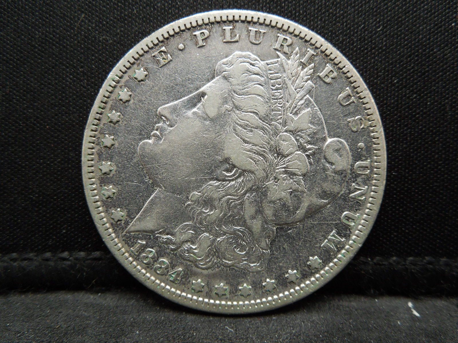 1884 S Morgan Dollar Better Date (1 of 2)