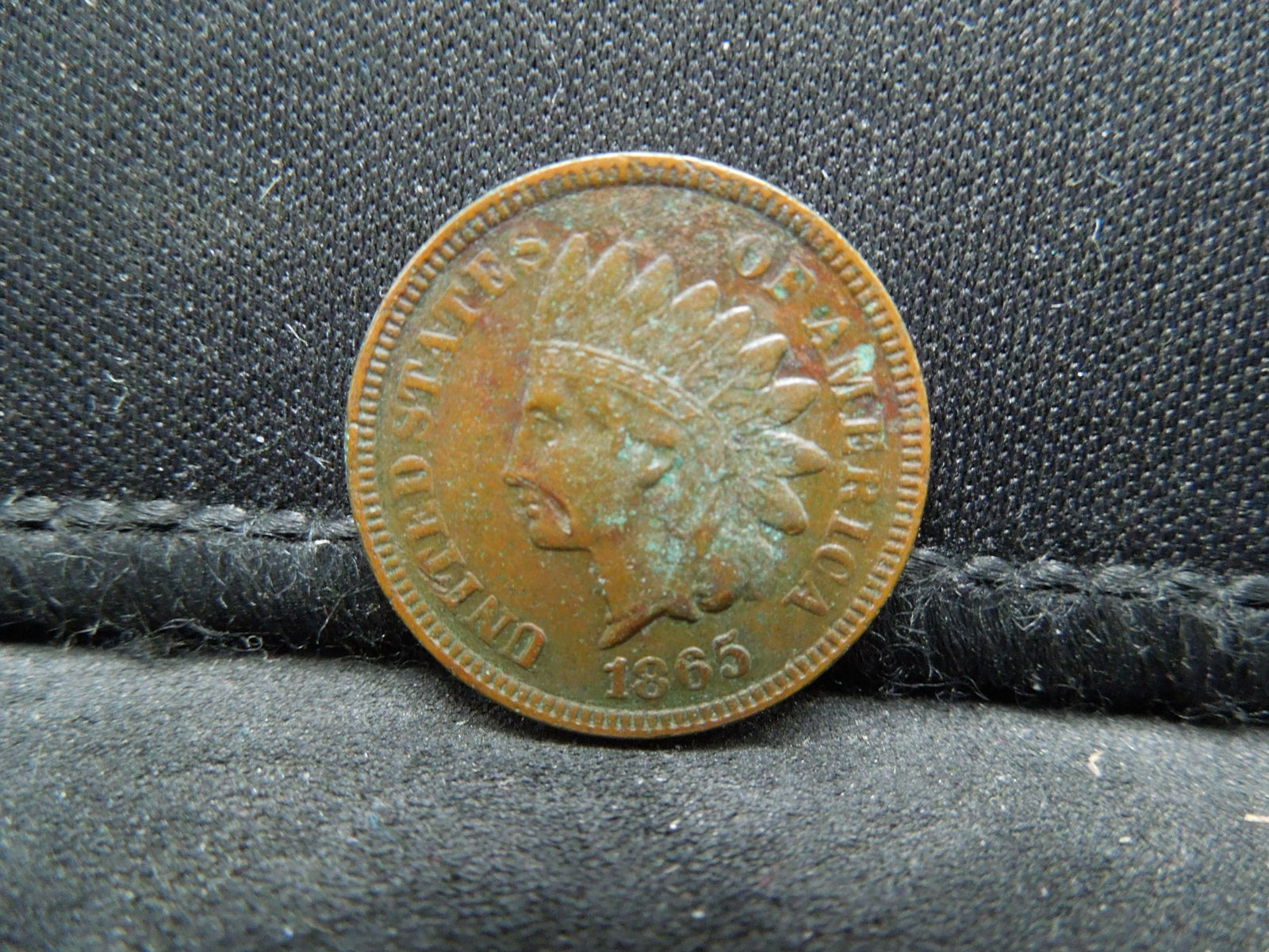 1865 Indian Cent Strong Details (1 of 2)
