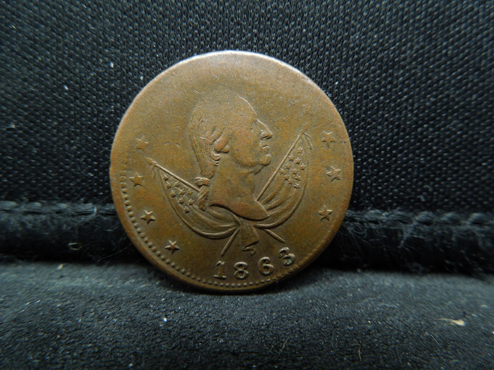 1863 Civil War Token Exchange (1 of 2)