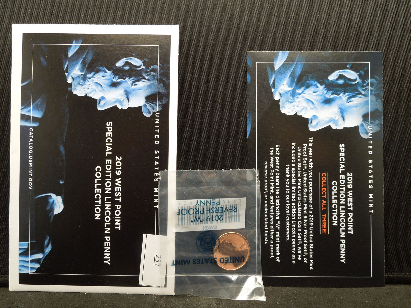 2019 W Lincoln Cent Reverse Proof OGP (1 of 3)