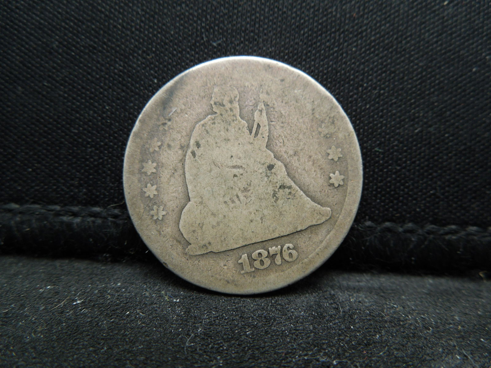 1876 Seated Quarter (1 of 2)