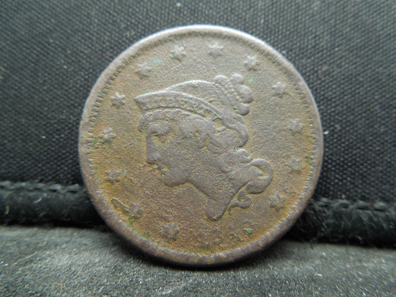 1840 Large Cent (1 of 2)