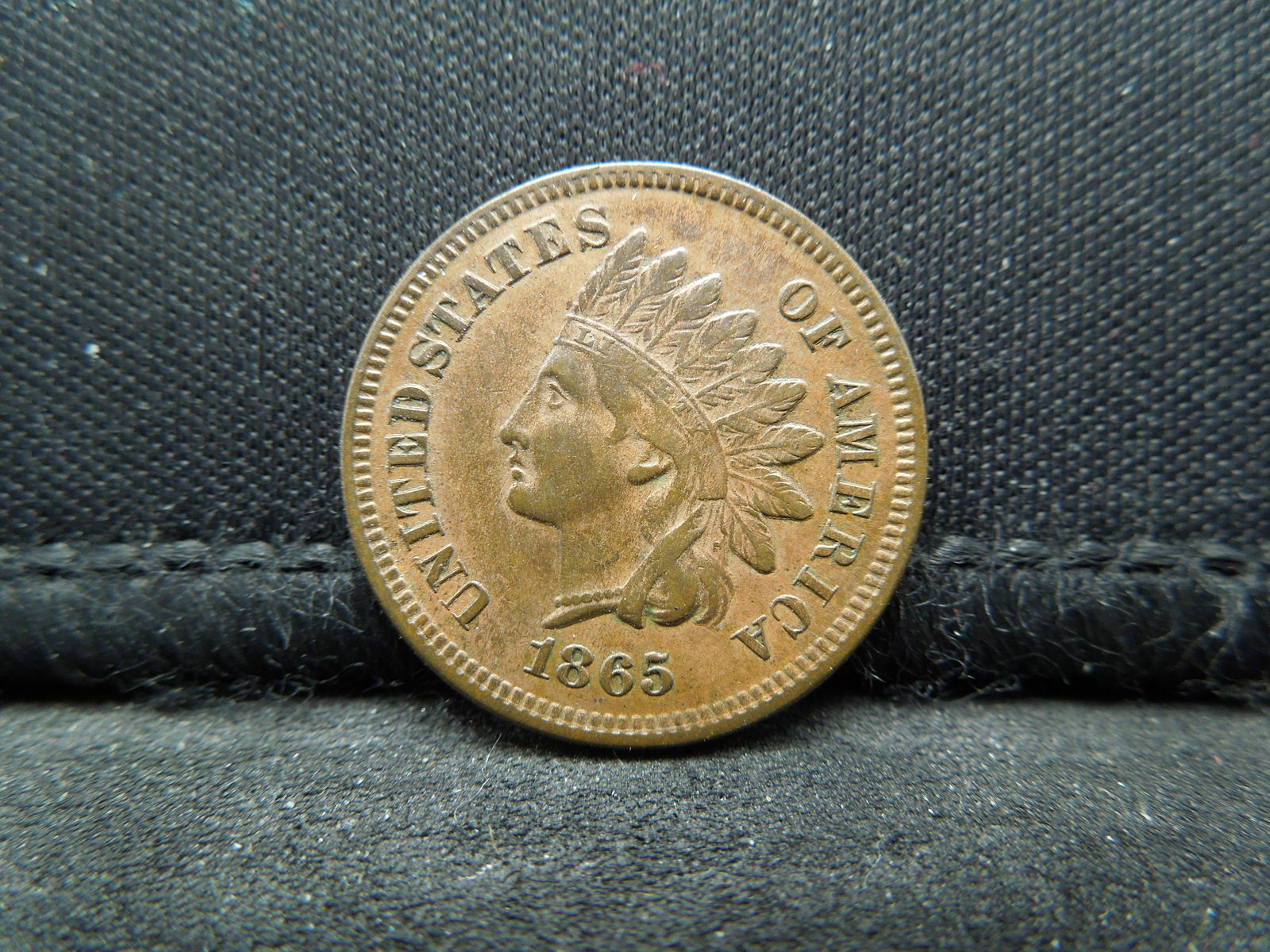 1865 Indian Cent XF Early Date (1 of 2)