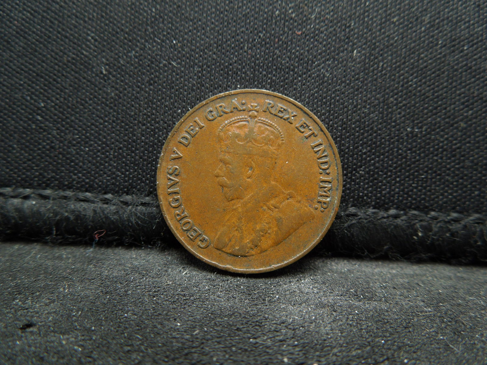 1922 Canada One Cent Key Date Low Mintage (1 of 2)