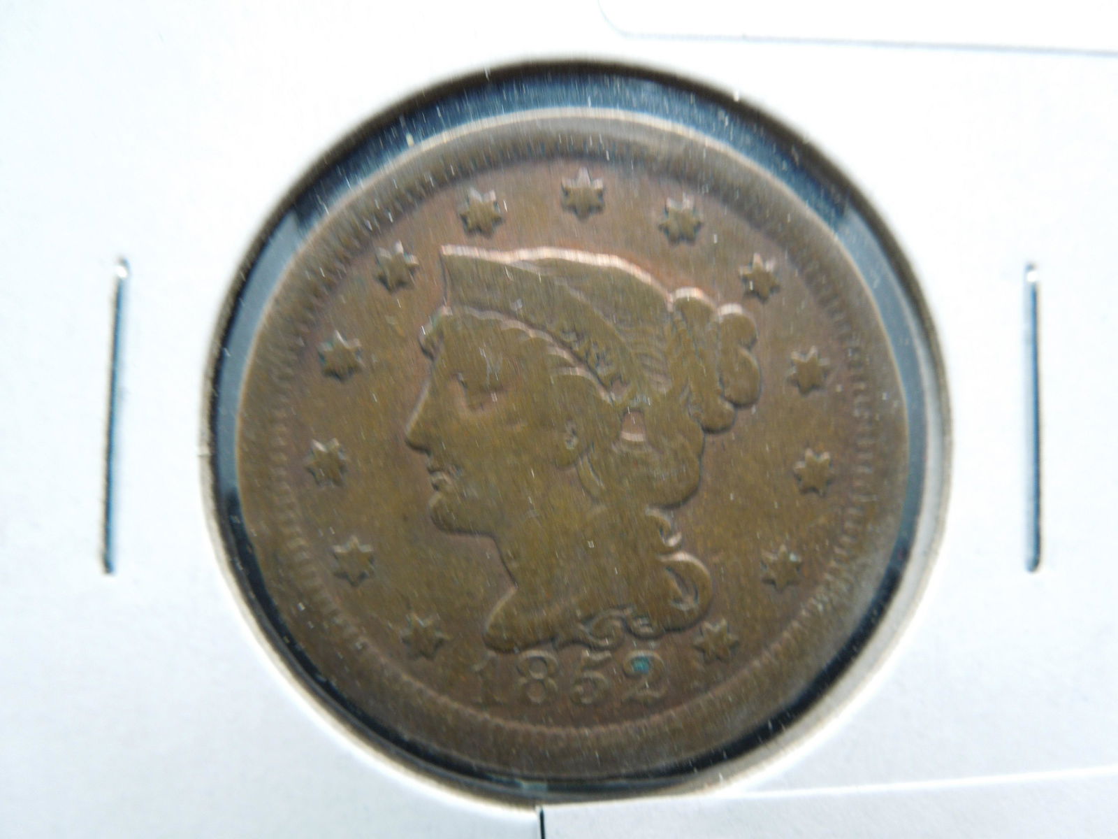 1852 Large Cent (1 of 3)