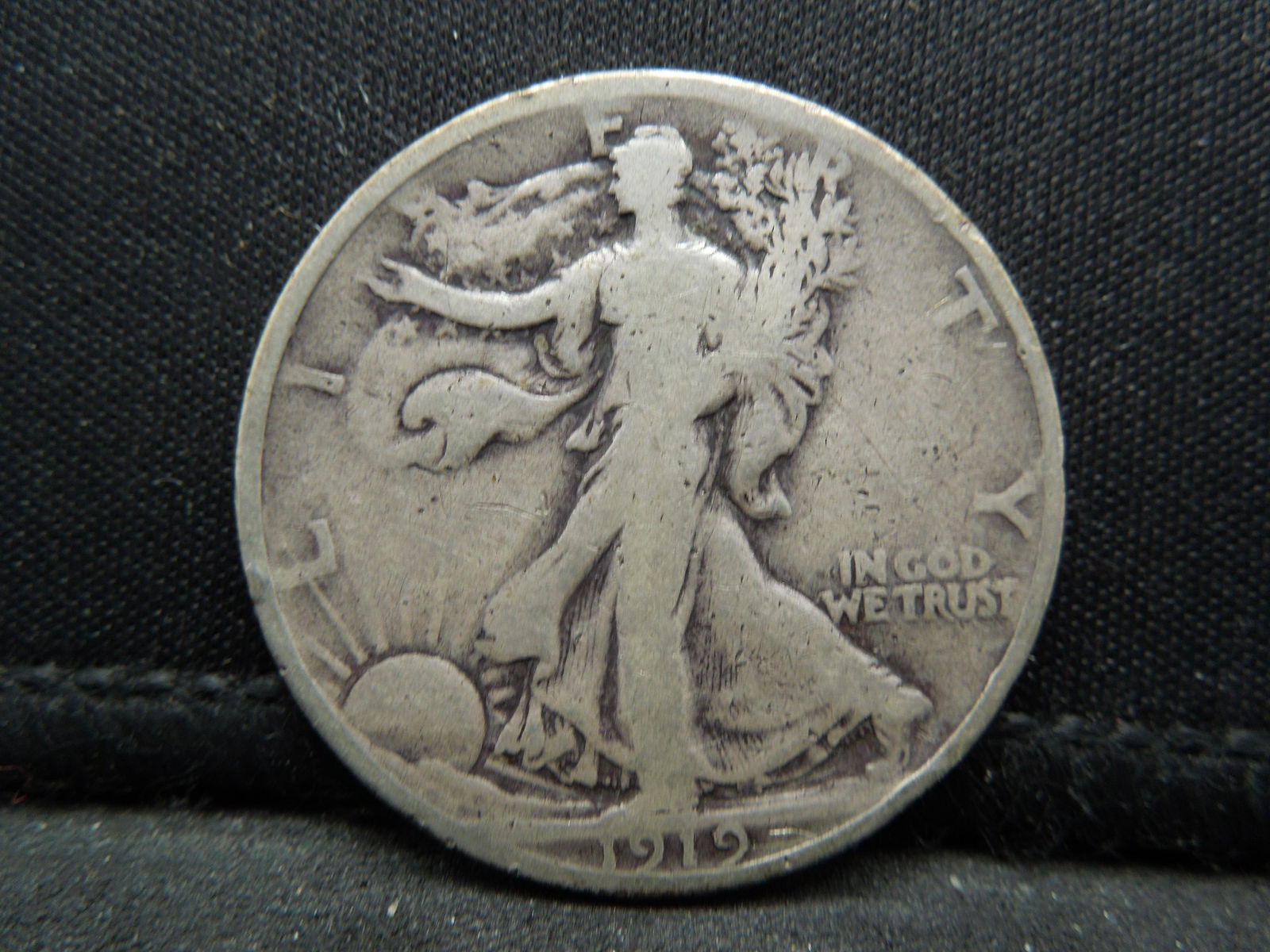 1919 Walking Liberty Half Dollar (1 of 2)