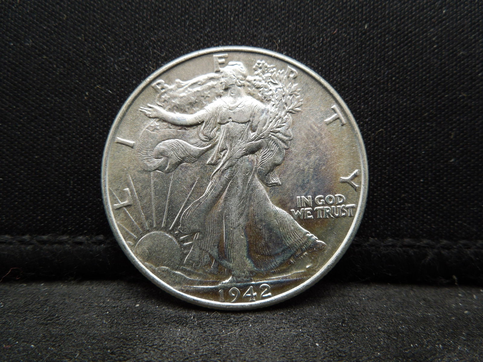 1942 Walking Liberty Half Dollar Higher Grade (1 of 2)