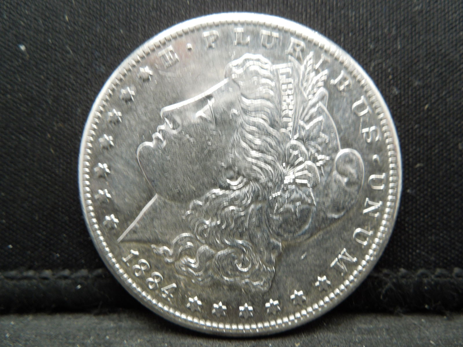 1884 S Morgan Dollar Higher Grade Better Date (1 of 2)