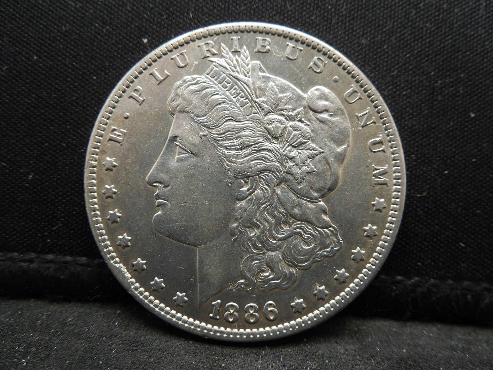 1886 O Morgan Dollar Bold Details Scarce in Higher (1 of 2)