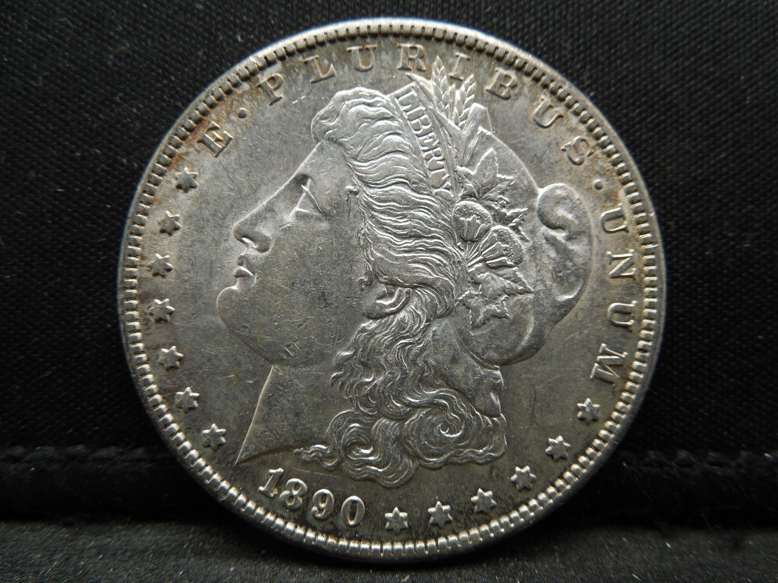 1890 S Morgan Dollar Higher Grade (1 of 2)