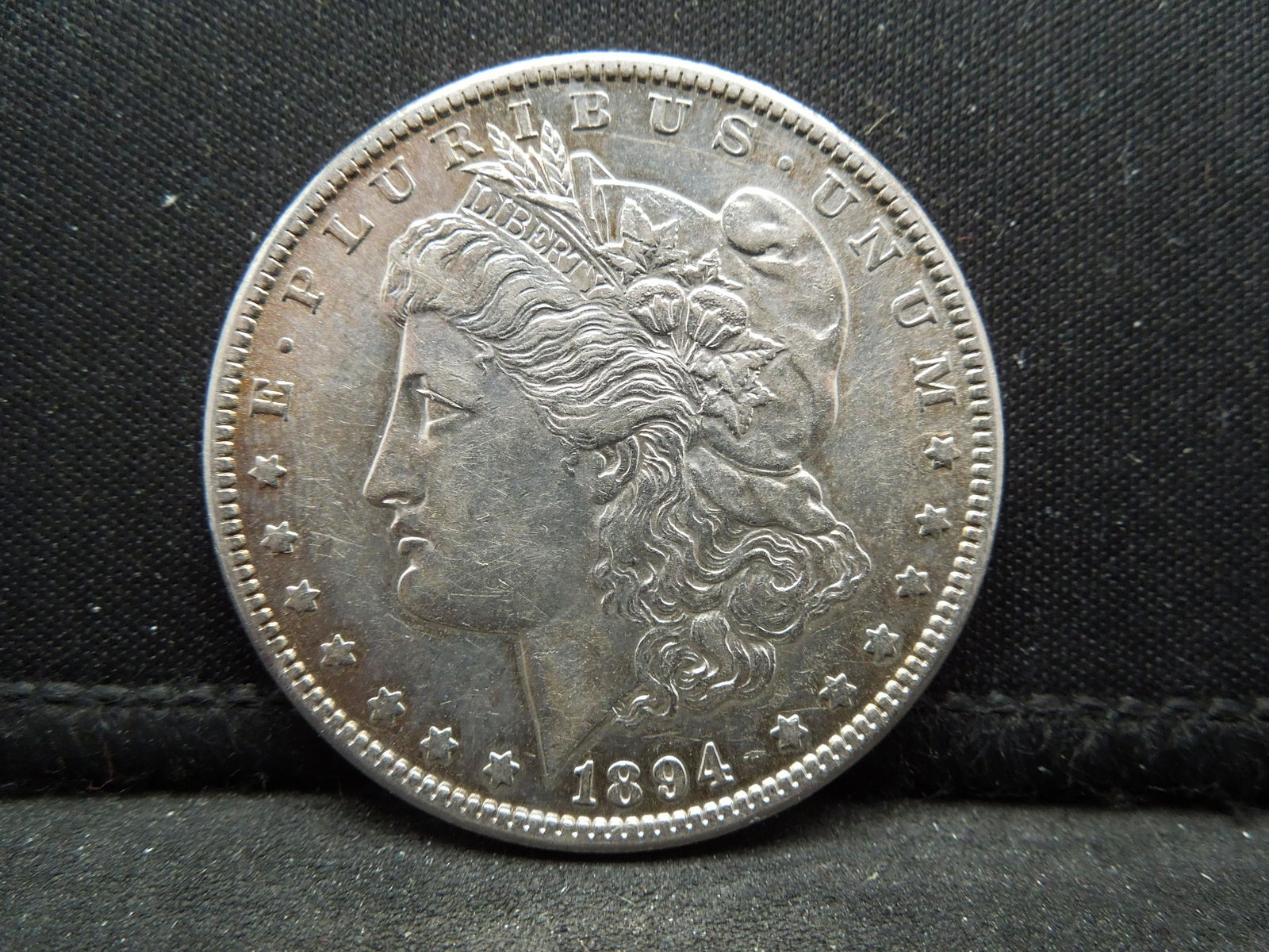 1894 O Morgan Dollar AU/BU Lots of Luster Semi Key Date (1 of 2)