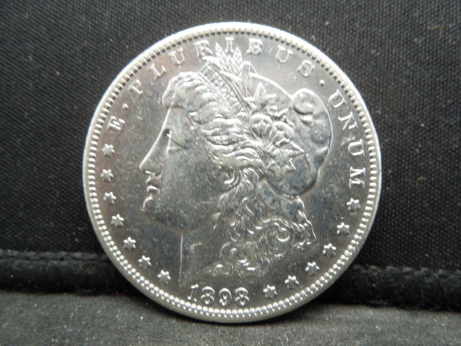 1898 S Morgan Dollar Strong Details Key Date (1 of 2)