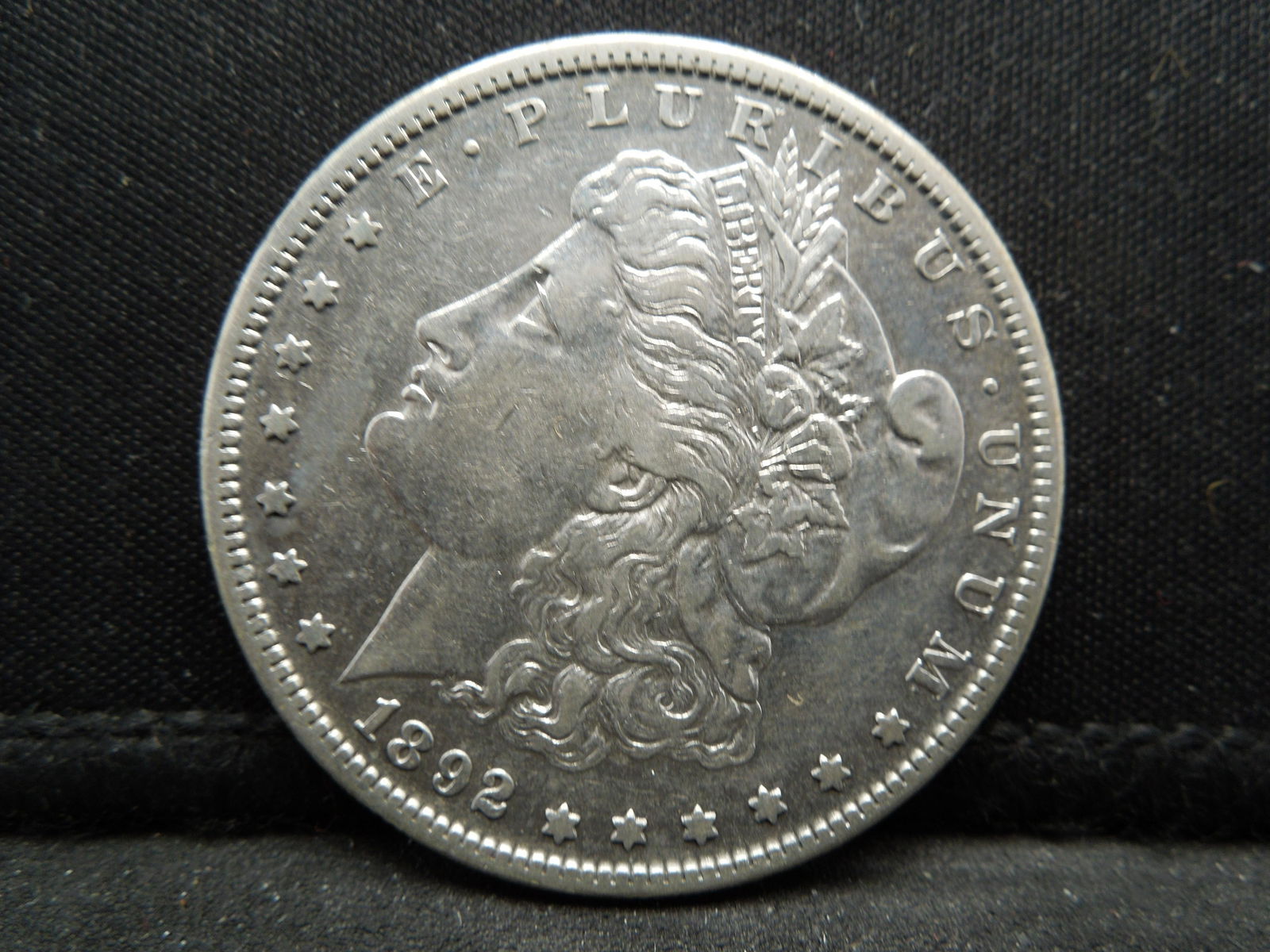 1892 S Morgan Dollar Strong Details Rare Key Date (1 of 2)