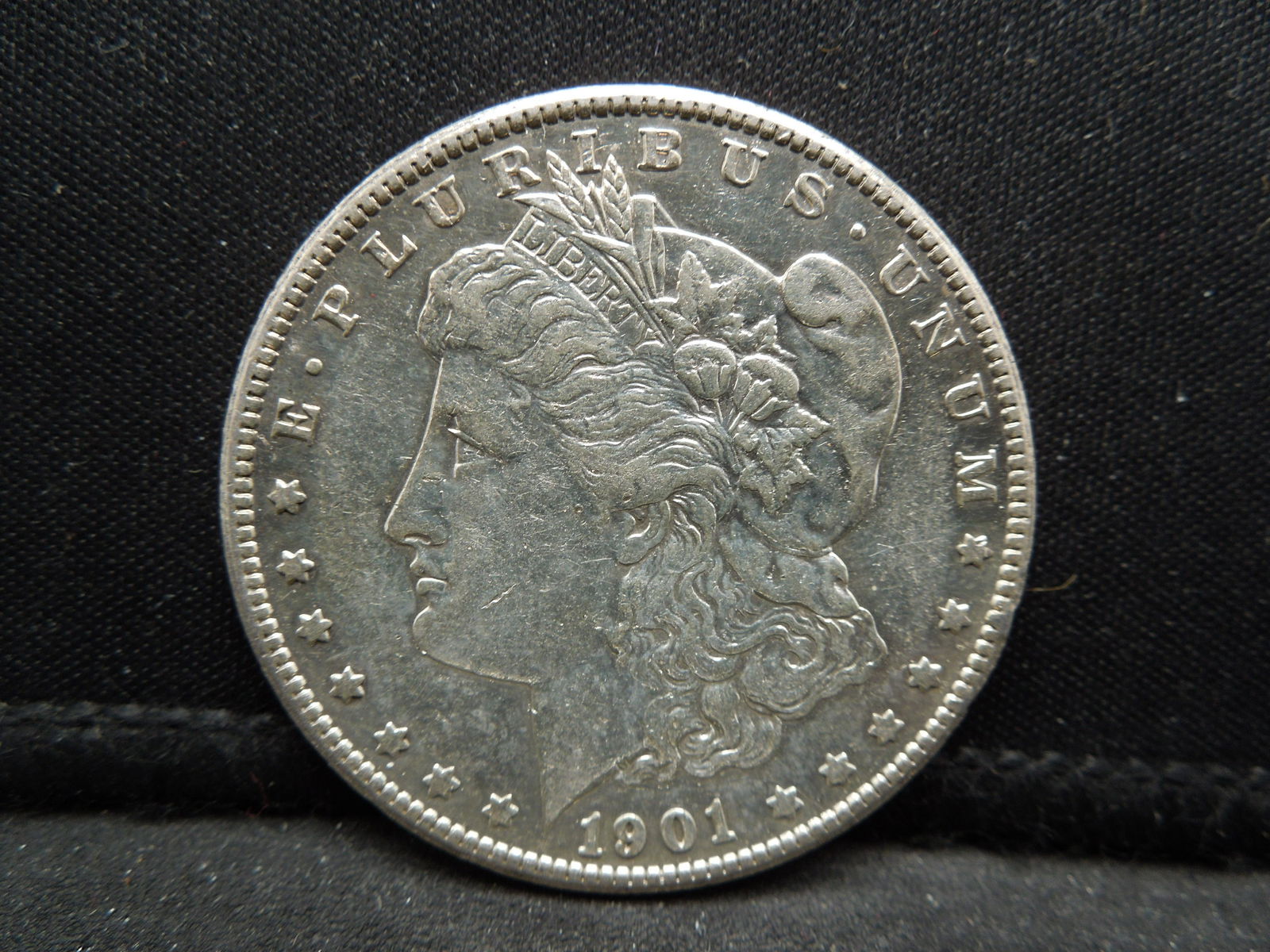 1901 S Morgan Dollar Strong Details Key Date (1 of 2)