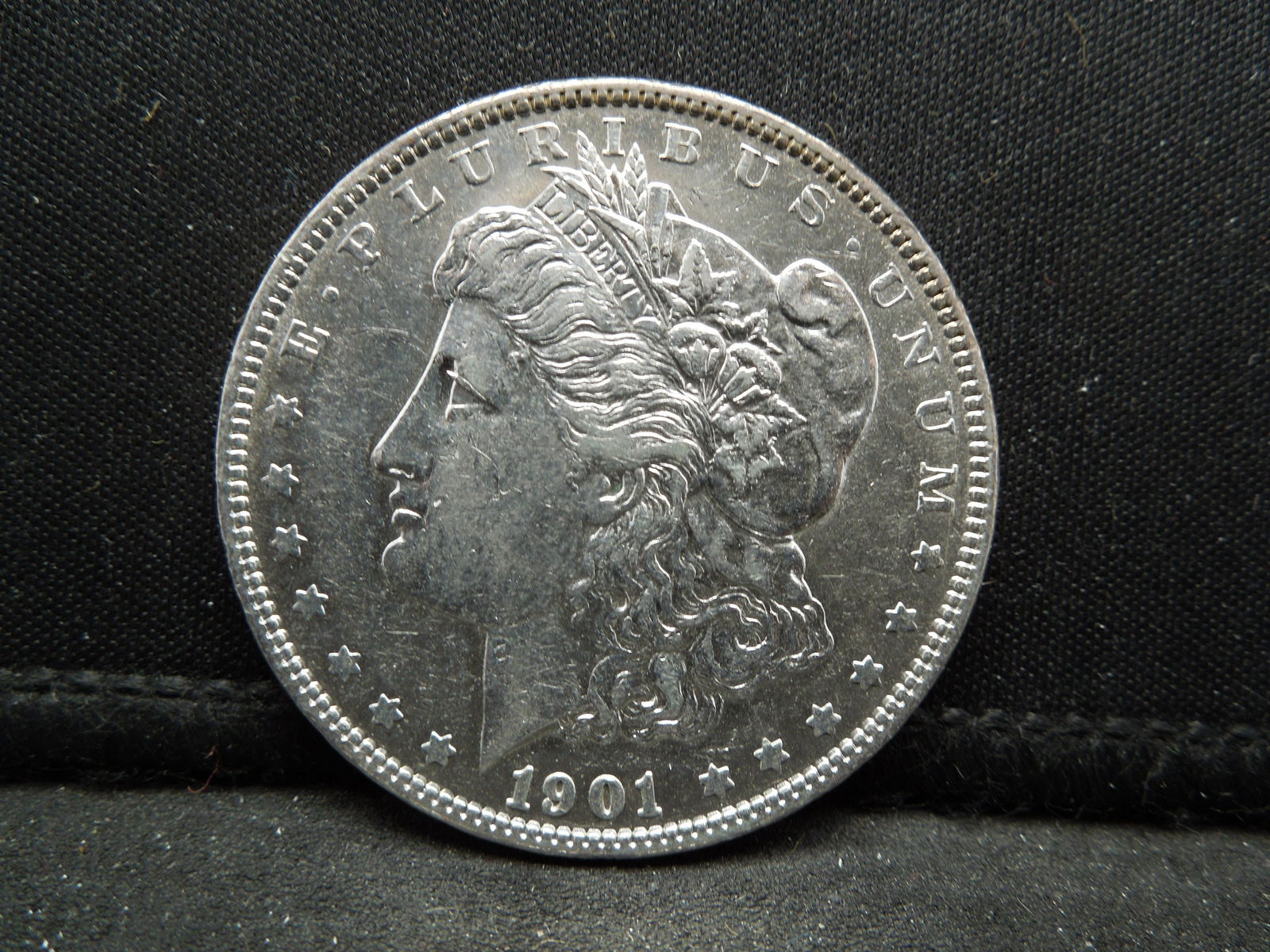 1901 Morgan Dollar Higher Grade RARE!!! (1 of 2)