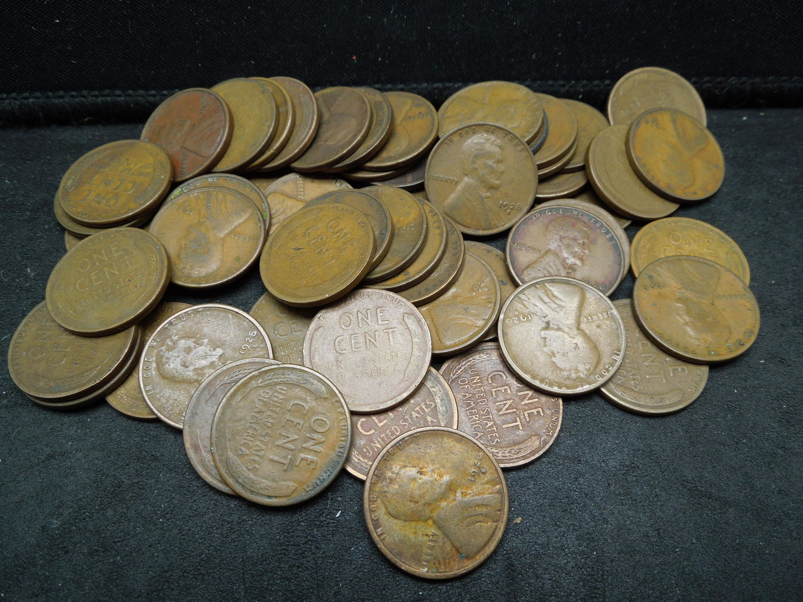 (53) 1928 S Lincoln Cents Ave Circ (1 of 5)