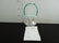 Fenton Azalea Spiral Optic Basket 9 inch