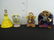 Disney's Beauty and the Beast Rubber Toys