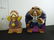 Disney's Beauty and the Beast Rubber Toys - 3