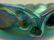 Indiana Glass Carnival Blue Fruit Bowl - has chip on - 4