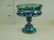 Indiana Glass Blue King's Crown Candy Compote Dish - 2
