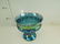 Indiana Glass Blue King's Crown Candy Compote Dish - 3