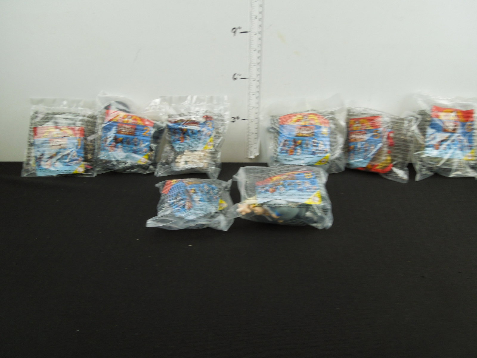 McDonald's Happy Meal Toys Set of 8 Disney's Mulan Toys: McDonald's Happy Meal Toys Set of 8 Disney's Mulan Toys from 1994