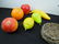 Lot of Assorted Household Décor - Decorative Fruit, - 2