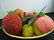 Lot of Assorted Household Décor - Decorative Fruit, - 5