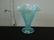 Blue Fenton Hobnail 4 inch Stem Compote