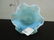 Blue Fenton Hobnail 4 inch Stem Compote - 3
