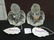 Two Fenton Guardian Angels April Diamond and October