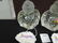 Two Fenton Guardian Angels April Diamond and October - 2