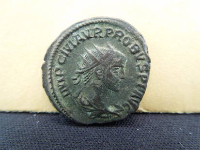 M. Aurelius Probus Ancient Roman Coin 276-282 A.D.: M. Aurelius Probus Ancient Roman Coin 276-282 A.D. Reverse: Restitut Orbis Antoninianus.