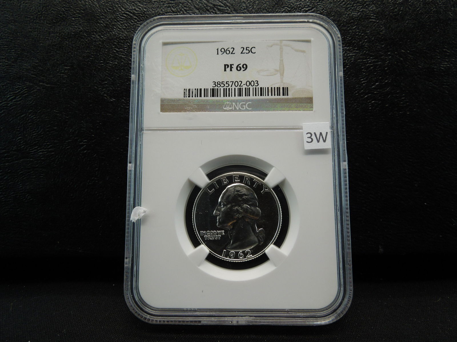 1962 Washington 25c.  NGC PF 69. (1 of 4)