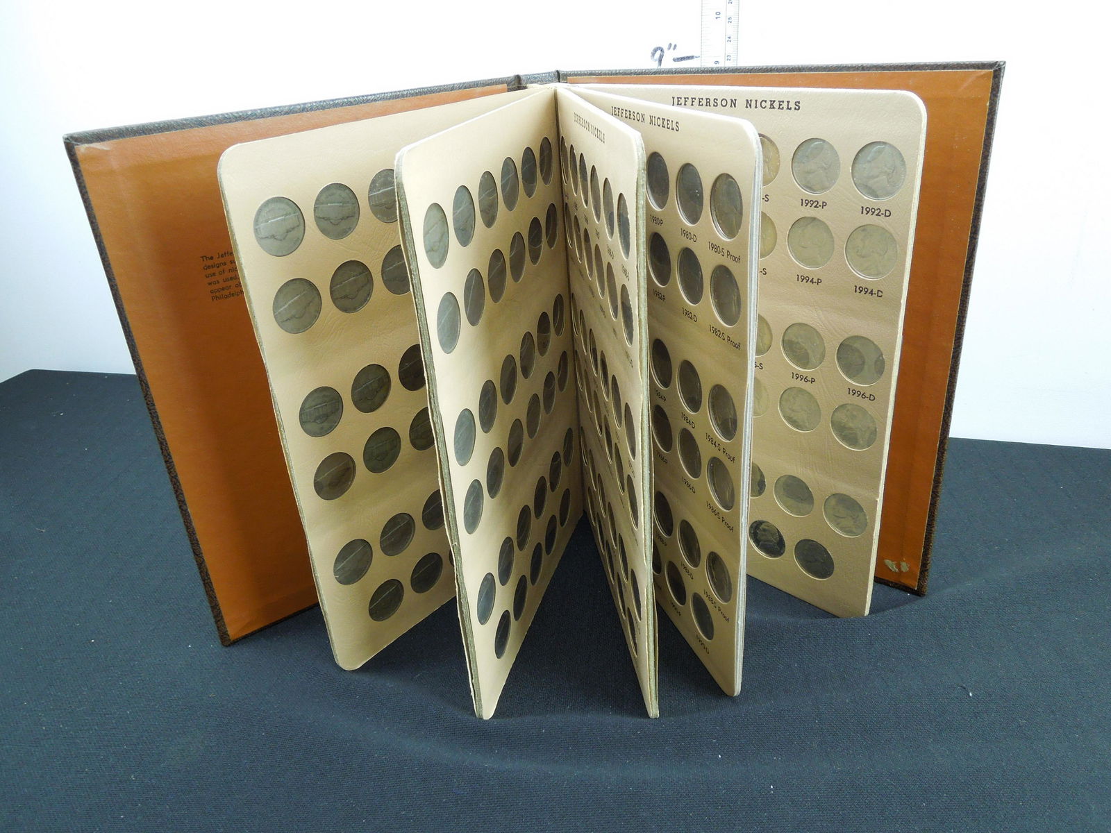 Complete Jefferson Nickel Set 1938-2002P (No 79-S V2) (1 of 16)