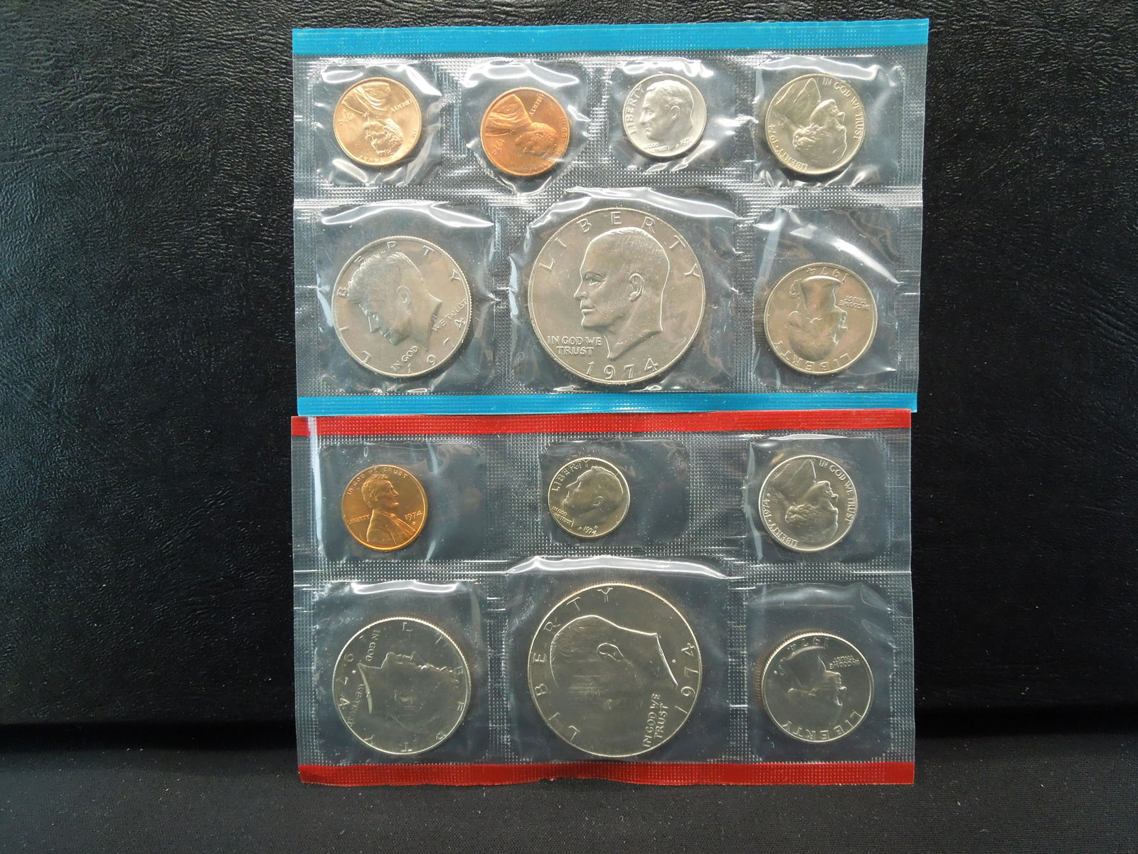 1974 US Mint UNC PD Year Set (1 of 4)