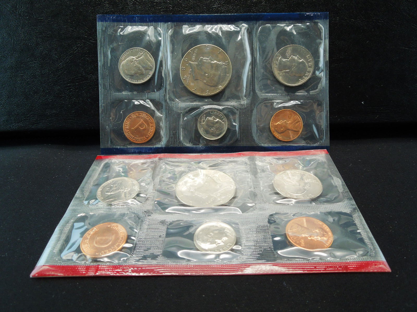 1985 US Mint UNC PD Year Set (1 of 5)