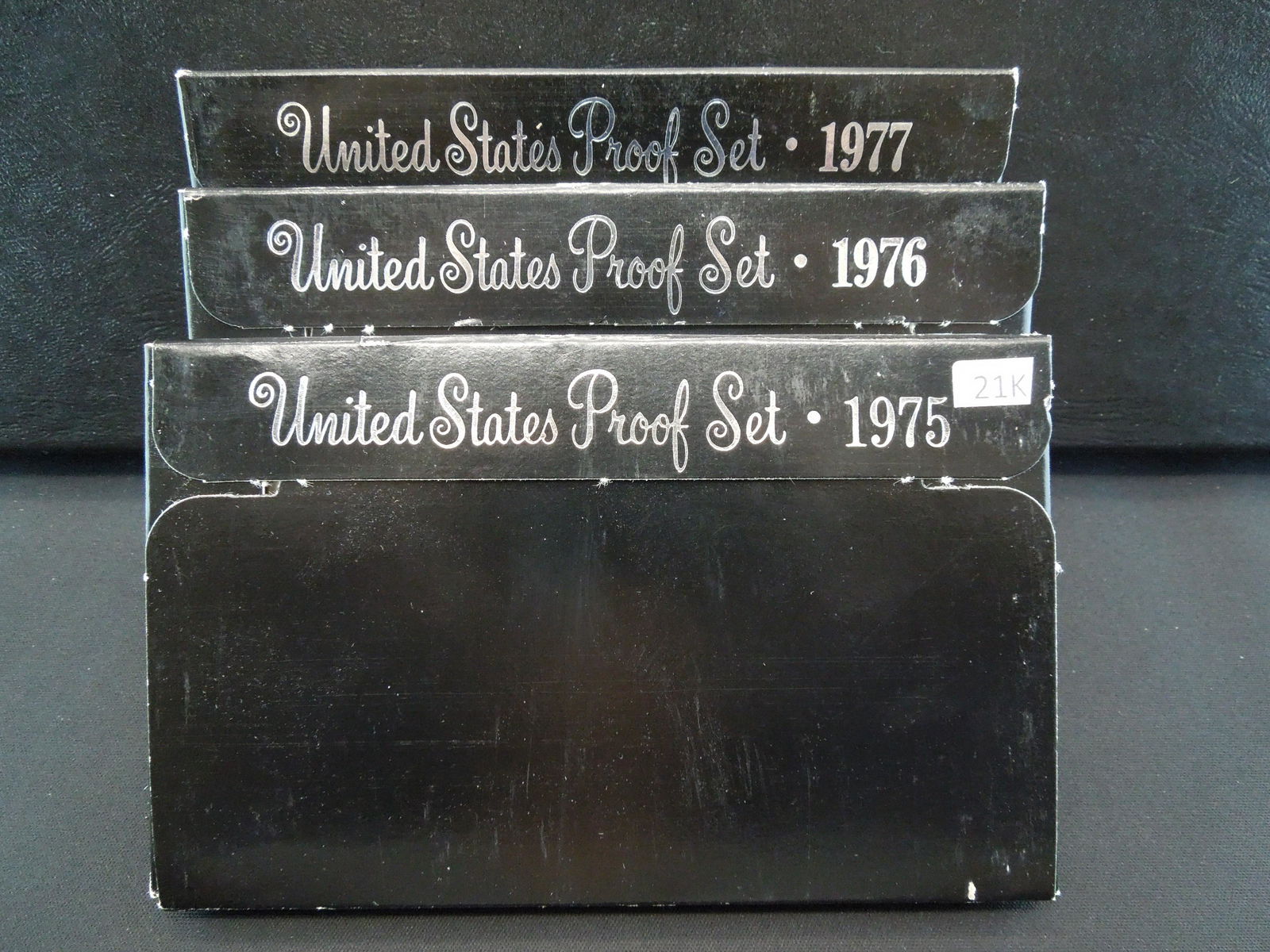 1975 1976 1977 United States Mint 6-Coin Proof Sets (1 of 7)