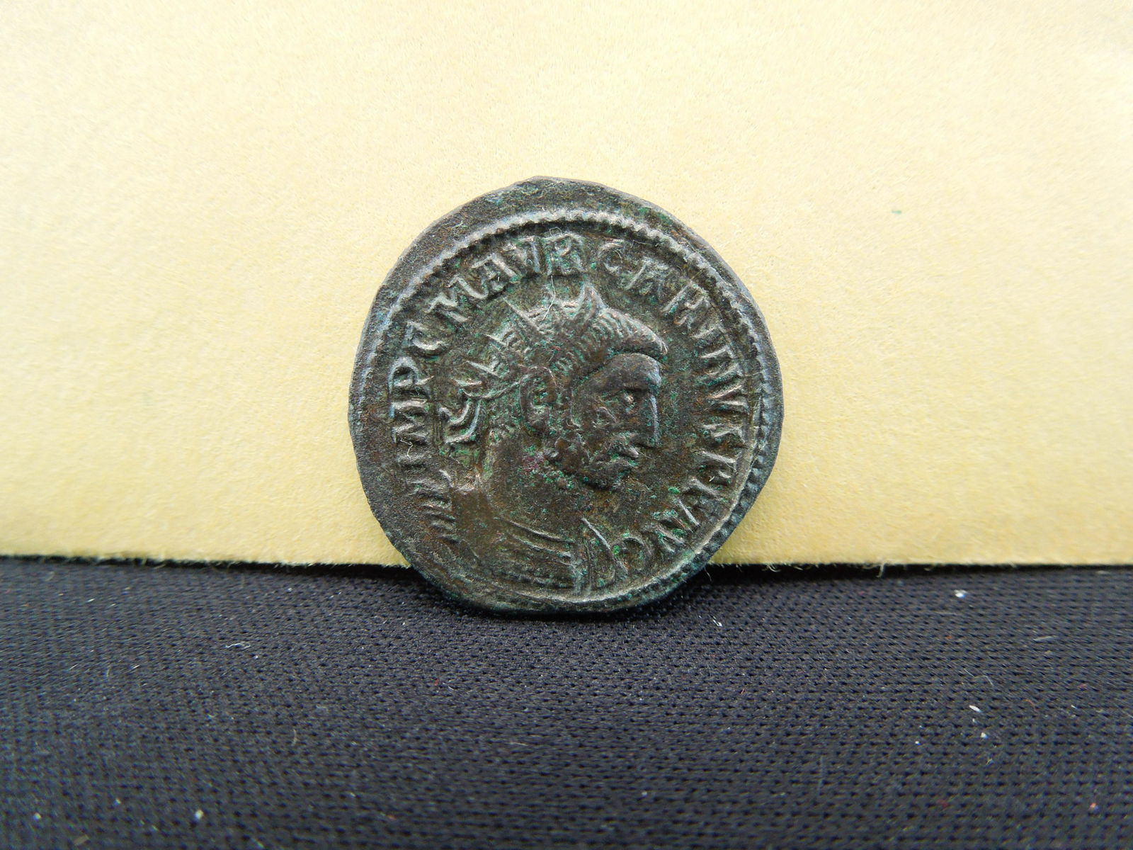 Carinusus, Ancient Roman Coin, 283-285 A.D. (1 of 3)