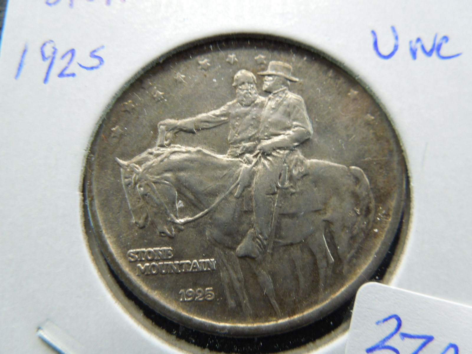 1925 Stone Mountain Commemorative Half.  Choice BU. (1 of 2)