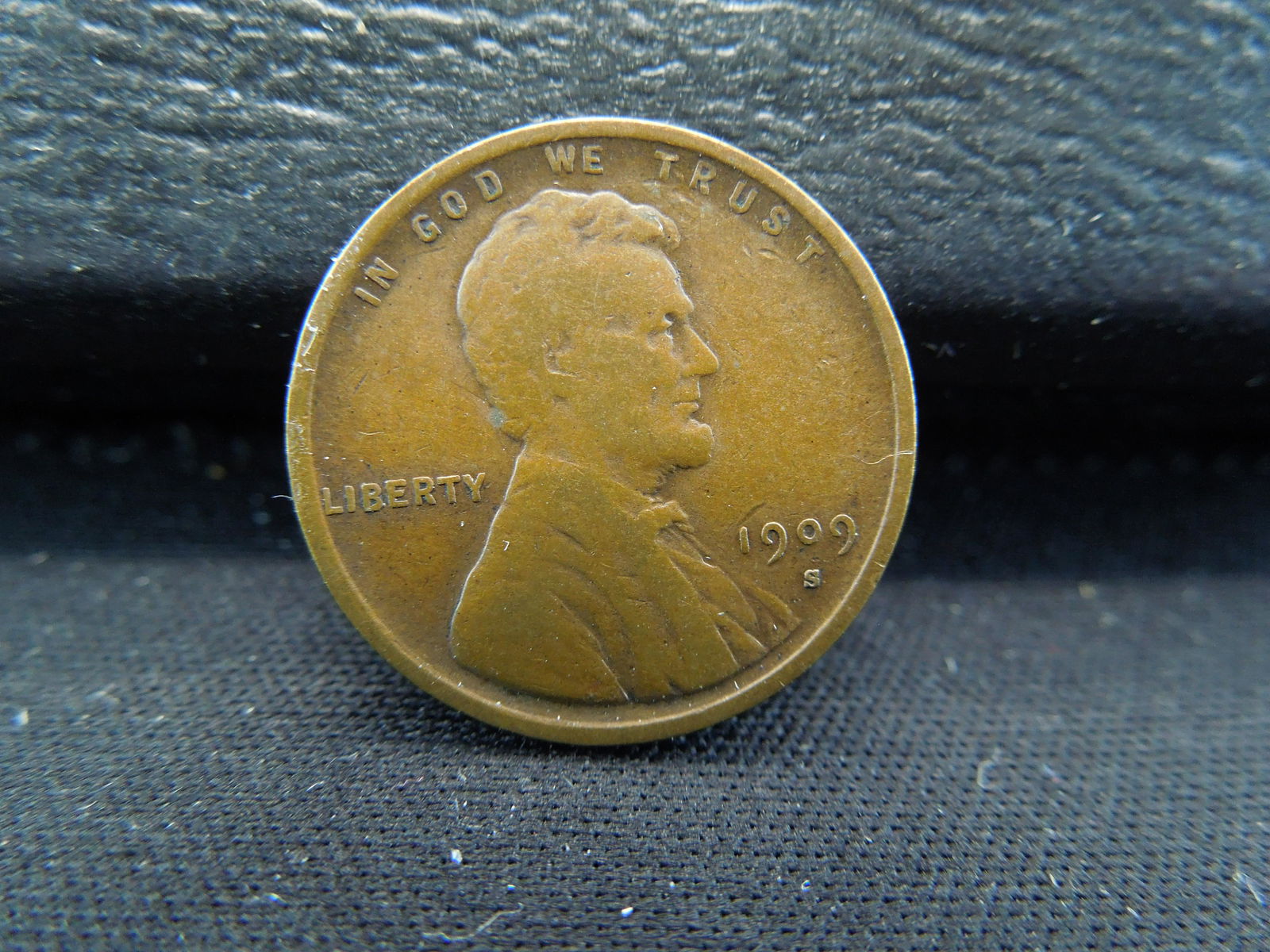 1909-S Key Date Lincoln Head Cent. (1 of 2)