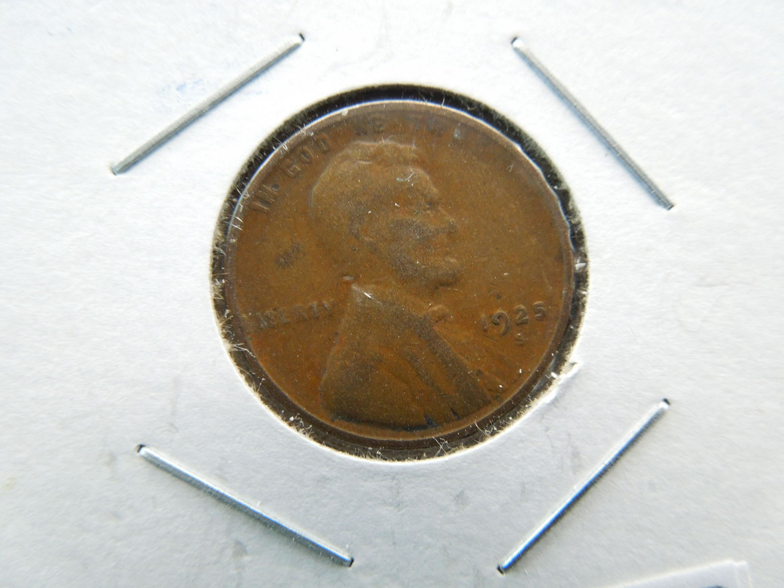 1925 S Wheat Cent (1 of 3)