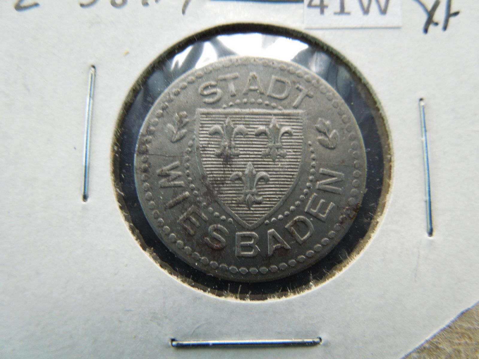 Wiesbaden - Germany 10 Pfennig Notgeld. (1 of 3)