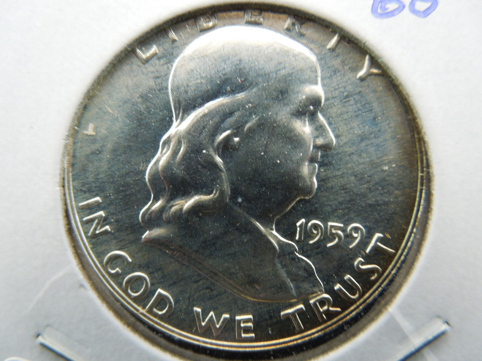 1959 Franklin Half.  GEM Proof 65 (1 of 3)
