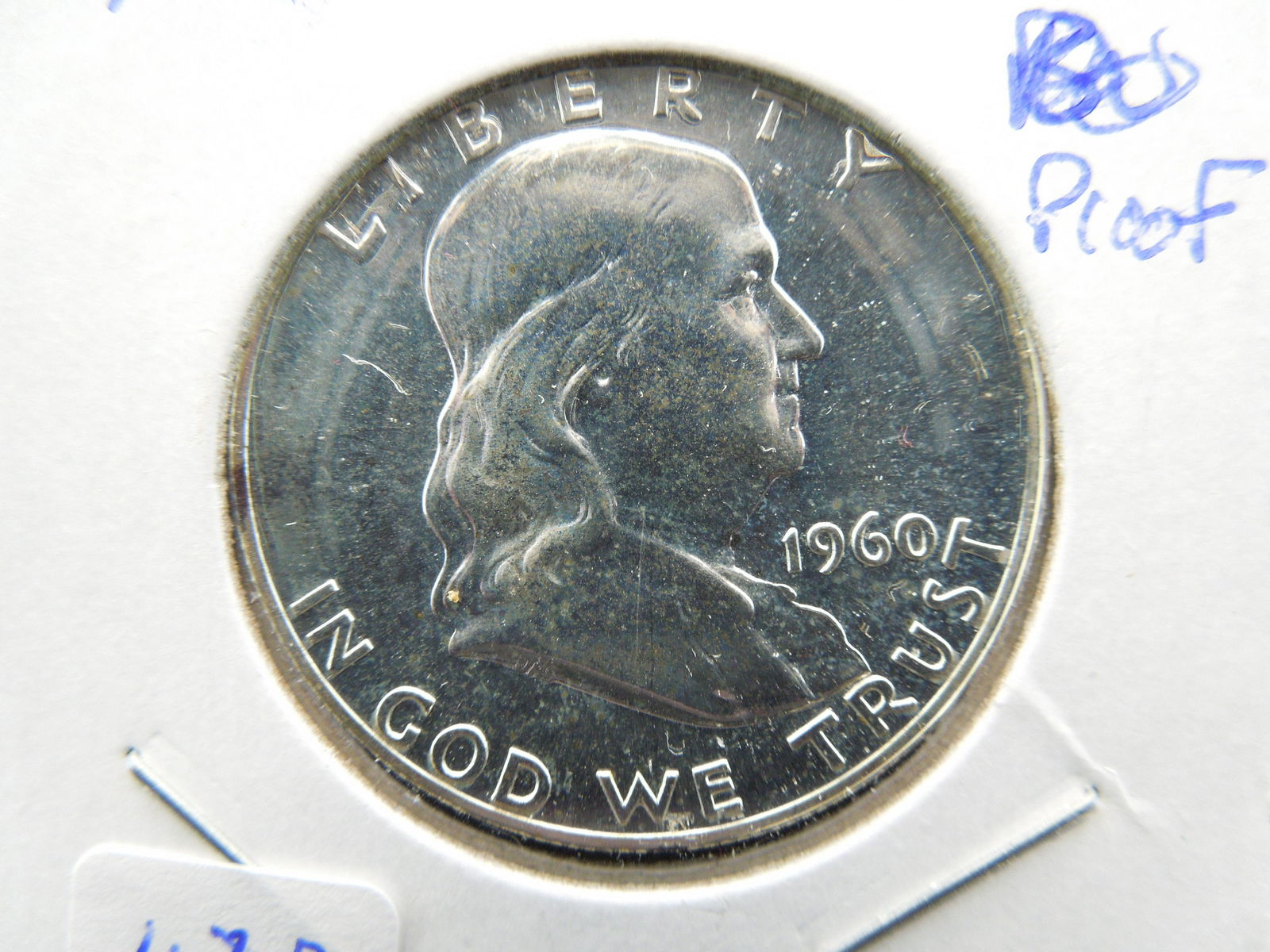 1960 Franklin Half.  GEM Proof 65 (1 of 3)