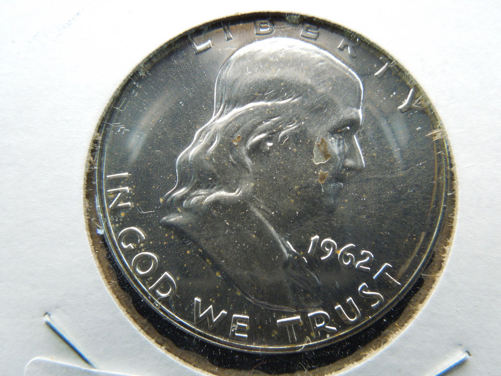 1962 Franklin Half.  GEM Proof 65 (1 of 3)